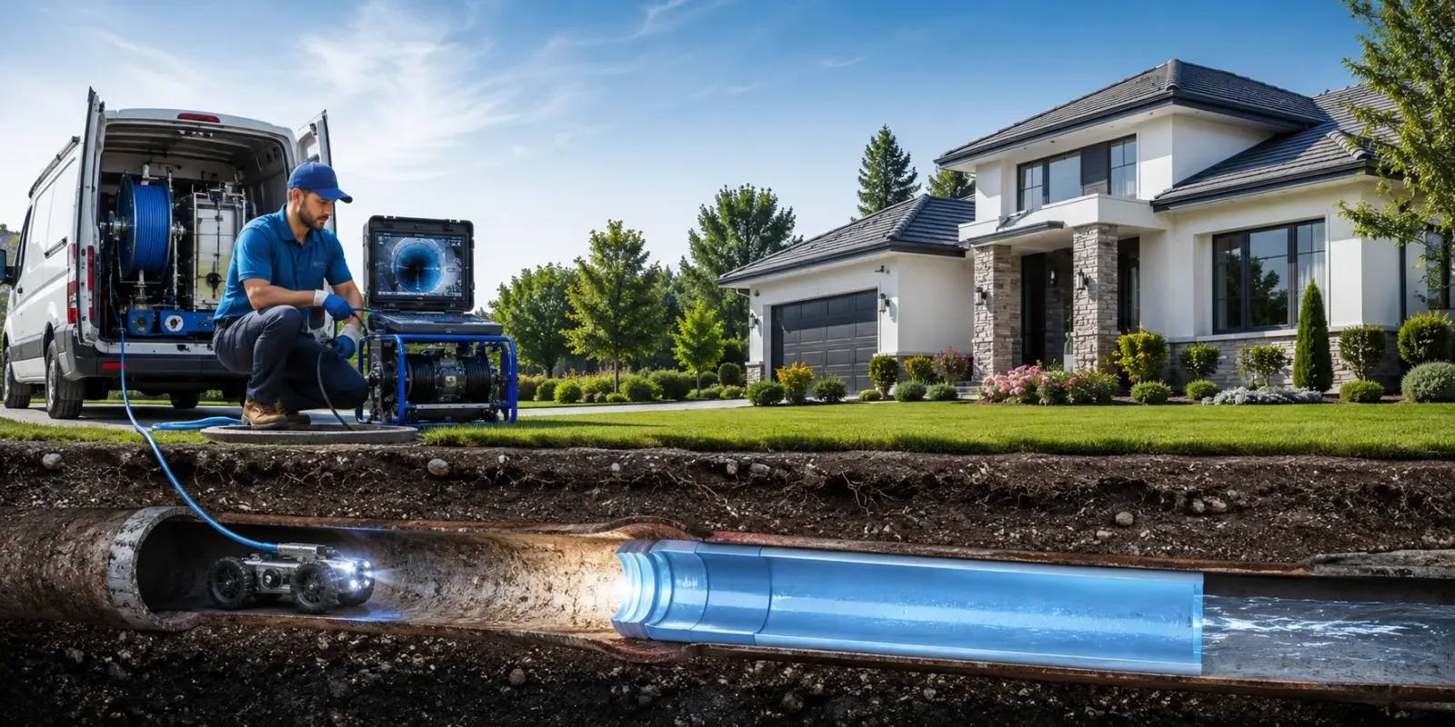 Pipe Relining information for Rolling Hills, WY